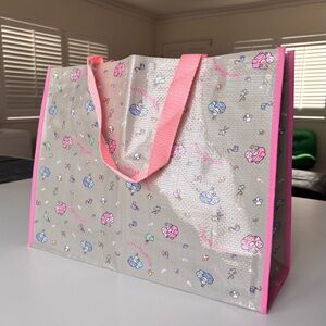 Limited Edition/Sanrio/Little Twin Star: Charming Pink and Cream Tote Bag